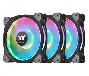 Thermaltake Riing Duo 12 RGB Radiator Fan TT (CL-F073-PL12SW-A) - Wentylatory komputerowe - miniaturka - grafika 3