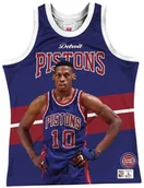Koszykówka - Mitchell & Ness Koszulka bezrękawnik NBA Detroit Pistons Dennis Rodman - miniaturka - grafika 1