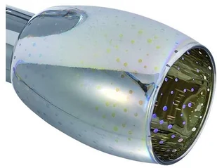 Ideus Plafon LAMPA sufitowa ETNA 03261 metalowa OPRAWA listwa regulowane reflektorki chrom 03261 - Lampy sufitowe - miniaturka - grafika 2