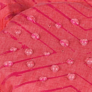 Buff Kapelusz Travel Bucket Hat Collage Red-Black - Czapki i chusty sportowe damskie - miniaturka - grafika 7