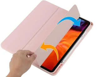Apple Alogy Etui magnetyczne 2w1 Alogy Magnetic Case do iPad Air 4 2020 Różowe 9568X7 - Etui do tabletów - miniaturka - grafika 4