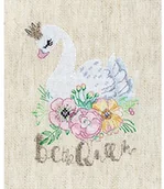 Pasmanteria - Letistitch Letistitch Zestaw do haftu krzyżykowego "Bei die Königin" wzór liczenia, 14 x 11 cm 4840746065019 - miniaturka - grafika 1