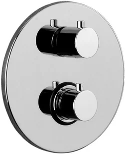 Paffoni Bateria 1-drożna podtynkowa termostatyczna THERMO chrom Rubinetterie LIQ013CR - Baterie podtynkowe Paffoni Bateria 1-drożna podtynkowa termostatyczna THERMO chrom Rubinetterie LIQ013CR - Baterie podtynkowe - miniaturka - grafika 1