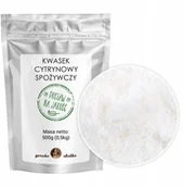 Środki do WC - Kwasek Cytrynowy ekologiczne sprzątanie 0,5kg - miniaturka - grafika 1