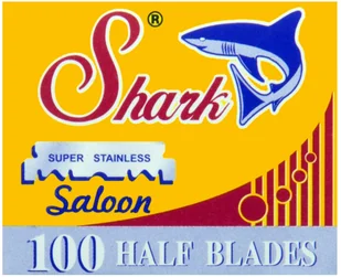 Sally Hansen 100 Shark Super Stainless Straight Edge Barber Razor blade for Professional Barber Razor's 100B - Pozostałe kosmetyki - miniaturka - grafika 2