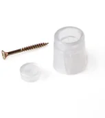 Akcesoria do drzwi - Stahl Odbojnik drzwiowy  transparentny - miniaturka - grafika 1