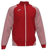Kurtki i kamizelki sportowe męskie - Joma Joma Męska kurtka Essential II i kamizelka Cabal. czerwony czerwony/biały 3XS 101535.602 - miniaturka - grafika 1