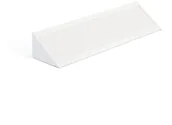 Płyty i maty izolacyjne - AJ Produkty Absorbujący dźwięk narożnik, 1200x300x200 mm, biały - miniaturka - grafika 1