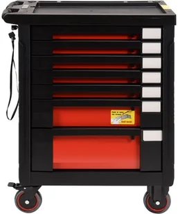 656 65669927 Wózek szafka serwisowa z narzędziami 7 szuflad 211 narzędzia wymiary 98x77x46,5 cm) 69927-uniw - Podnośniki 656 65669927 Wózek szafka serwisowa z narzędziami 7 szuflad 211 narzędzia wymiary 98x77x46,5 cm) 69927-uniw - Podnośniki - miniaturka - grafika 3