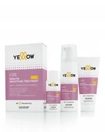 Kosmetyki do stylizacji włosów - Yellow Zestaw Keratynowe Prostowanie Hit - miniaturka - grafika 1