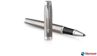 Parker Pióro kulkowe IM ESSENTIAL STAINLESS STEEL CT 2143633 giftbox 2143633 - Pióra kulkowe - miniaturka - grafika 2