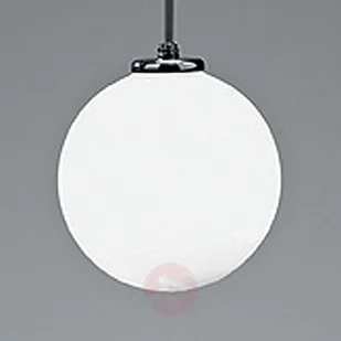 AILati Szklana lampa wisząca Sferis 40 cm chromowana - Lampy sufitowe - miniaturka - grafika 2