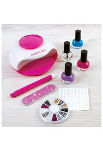Make It Real Zestaw do manicure Nail Spa  4Y41B8 4Y41B8 SAM  SAM - Zabawki kreatywne - miniaturka - grafika 3
