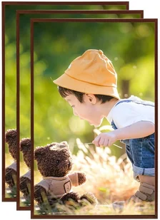 NA Ramki zdjęcia 3 szt. ścienne lub stołowe 10x15 cm MDF - Ramki na zdjęcia - miniaturka - grafika 2
