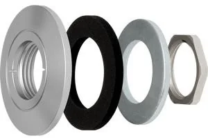 Axis Communication AB communication ab F8212 TRIM RING 10PCS (5507-111) - Alarmy - miniaturka - grafika 2