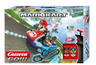 Carrera Tor wyścigowy GO! Nintendo Mario Kart 8 4,9m - Tory, garaże, parkingi - miniaturka - grafika 3