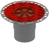 Odpływy liniowe - Tece Drainpoint S odpływ DN 100 pionowy z kołnierzem uniwersalnym Seal System 3607600 doradzimy wycena@mizar.pl tel.(22)723 73 63 - miniaturka - grafika 1