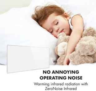 Klarstein Klarstein Wonderwall 72 Promiennik podczerwieni 60 x 120 cm 720 W timer tygodniowy IP24 kolor biały ACO14-Wonderwall-720 - Ogrzewanie przenośne - miniaturka - grafika 8