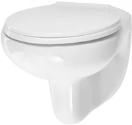 Miski WC - Miska WC wisząca Arkus z deską polipropylen MGZ-05 - miniaturka - grafika 1