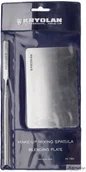 Podkłady do twarzy - KRYOLAN MAKE-UP MIXING SPATULA &amp; BLENDING PLATE - Zestaw do mieszania komponentów (metalowa paleta i szpatułka) - ART. 7882 KRYDKPSZ - miniaturka - grafika 1