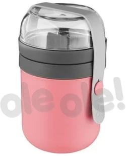 Berghoff PODWÓJNY POJEMNIK OBIADOWY LEO PINK 3950122 - Termosy - miniaturka - grafika 3