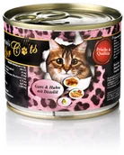 Mokra karma dla kotów - OCanis Gęsina i kurczak i olej szafranowy 200 g - miniaturka - grafika 1