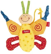 Grzechotki dla dzieci - Sigikid , dziewczynki i chłopcy, grzechotka aktywny pierścionek, kolorowy, kolorowy - miniaturka - grafika 1