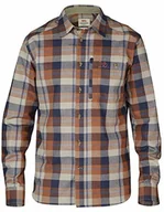 Koszulki sportowe męskie - FJÄLLRÄVEN FJALLRAVEN męska koszulka Fjällglim Shirt Hemd, jesienny liść, XS 81380 - miniaturka - grafika 1