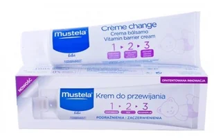 Mustela Mustela Bebe Change krem przeciw odparzeniom  50ml - Kremy dla dzieci - miniaturka - grafika 2
