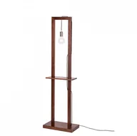 Lampy stojące - Spotlight Premium Collection Lampa podłogowa Monopod 6460976 SPOTLight Premium Collection wielofunkcyjna oprawa z drewna bukowego 6460976 - miniaturka - grafika 1