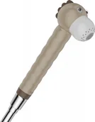 Słuchawki prysznicowe - Hansgrohe 28760210 Jocolino Główka prysznicowa dla dzieci Lew 2jet - miniaturka - grafika 1