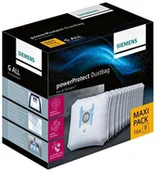 Worki do odkurzaczy - Siemens vz16gall PowerProtect worków do odkurzacza, 16 sztuk z zamknięciem, pasuje do wszystkich wariantach, poza vs08 VS01 VZ16GALL - miniaturka - grafika 1