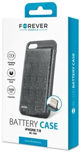 Forever Etui do iPhone 7 / 8 z powerbankiem 2500 mAh GSM031736 - Etui i futerały do telefonów - miniaturka - grafika 5
