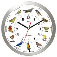 Zegary - Atrix Zegar aluminiowy z głosami 12 ptaków #1B AS002SP12B - miniaturka - grafika 1