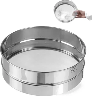 Hendi Sito do przesiewania do cukru pudru, średnica 250 mm 637791 - Akcesoria gastronomiczne - miniaturka - grafika 2
