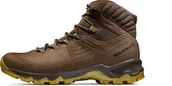 Buty trekkingowe męskie - Mammut Mercury IV Mid GTX Shoes Men, brązowy UK 9,5 | EU 44 2022 Trapery turystyczne 3030-04710-40230-1095 - miniaturka - grafika 1