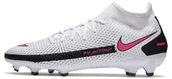 Piłka nożna - Nike Korki piłkarskie na różne nawierzchnie Phantom GT Academy Dynamic Fit MG - Biel CW6667-160 - miniaturka - grafika 1