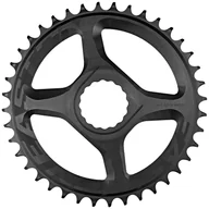 Części rowerowe - Easton Easton Flattop Cinch Chainring DM 12-speed, black 40T 2021 Zębatki przednie 50000946 - miniaturka - grafika 1