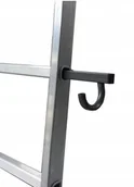Drabiny - DRABEST Hak stalowy do drabin przemysłowych - miniaturka - grafika 1