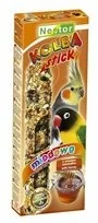 Nestor Kolba Papuga Średnia Miodowa - Przysmaki dla ptaków - miniaturka - grafika 4