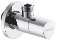 Zawory i kraniki - Idmar Group Zawór kątowy z głowicą ceramiczną Group 1/2 x 3/8 typ 1007 ALKO1/2X3/8.1007 - miniaturka - grafika 1