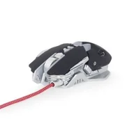 Myszki - Gembird MUSG-05 czarno-srebrna - miniaturka - grafika 1