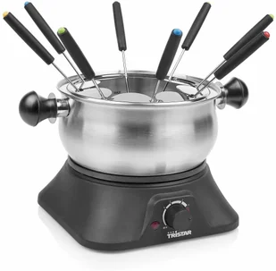 Tristar Europe B.V. Tristar Rodzinny zestaw do fondue, 1400 W, 1,3 L, stal nierdzewna - Zestawy do fondue - miniaturka - grafika 8