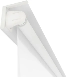 vidaXL Roleta prysznicowa 140 x 240 cm, biała - Rolety - miniaturka - grafika 5