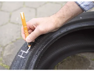 VSA Van Spijk Pica Znacznik żelowy, biały (PI8080SB) - Narzędzia warsztatowe - miniaturka - grafika 3