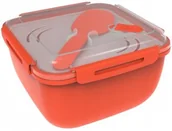 Akcesoria i części AGD - ROTHO Pojemnik Memory Microvave 2.5 l Czerwony 1025402792 - miniaturka - grafika 1