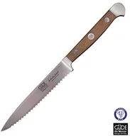 Noże kuchenne - Güde pomidorów, nóż, kute, seria Alpha, podwójną wypukłością, gwarantując w kuchence mikrofalowej, rączka beczka dębu drewno E464/13 - miniaturka - grafika 1