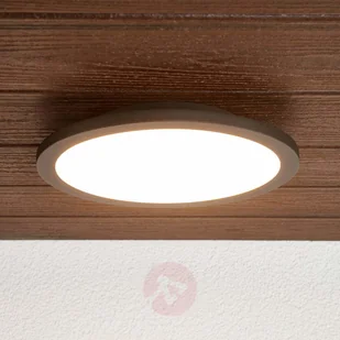 Lampenwelt com Lampa sufitowa zewnętrzna LED Malena z czujnikiem - Lampy ogrodowe - miniaturka - grafika 3