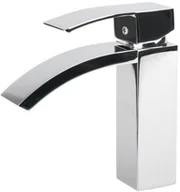 Baterie umywalkowe - Luccio Bateria Umywalkowa Kaskadowa wodospad LUMIA Chrom 1098 - miniaturka - grafika 1