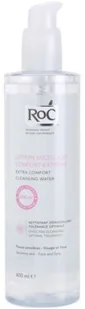 RoC Démaquillant woda micelarna dla cery wrażliwej Extra Comfort Cleansing Water) 400 ml - Płyny micelarne - miniaturka - grafika 3